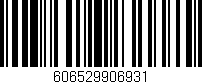 Código de barras (EAN, GTIN, SKU, ISBN): '606529906931'
