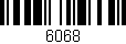 Código de barras (EAN, GTIN, SKU, ISBN): '6068'