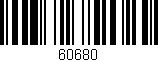 Código de barras (EAN, GTIN, SKU, ISBN): '60680'