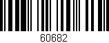 Código de barras (EAN, GTIN, SKU, ISBN): '60682'