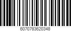 Código de barras (EAN, GTIN, SKU, ISBN): '6070783620348'