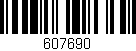 Código de barras (EAN, GTIN, SKU, ISBN): '607690'