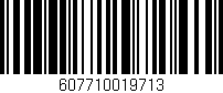 Código de barras (EAN, GTIN, SKU, ISBN): '607710019713'