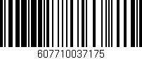 Código de barras (EAN, GTIN, SKU, ISBN): '607710037175'