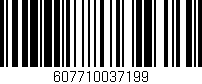 Código de barras (EAN, GTIN, SKU, ISBN): '607710037199'