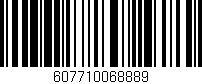 Código de barras (EAN, GTIN, SKU, ISBN): '607710068889'