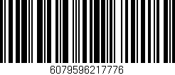 Código de barras (EAN, GTIN, SKU, ISBN): '6079596217776'
