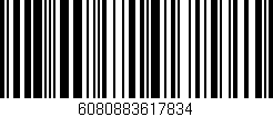 Código de barras (EAN, GTIN, SKU, ISBN): '6080883617834'