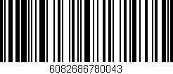 Código de barras (EAN, GTIN, SKU, ISBN): '6082686780043'