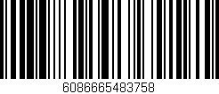 Código de barras (EAN, GTIN, SKU, ISBN): '6086665483758'