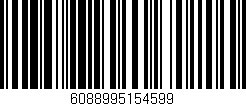 Código de barras (EAN, GTIN, SKU, ISBN): '6088995154599'