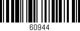 Código de barras (EAN, GTIN, SKU, ISBN): '60944'
