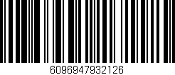 Código de barras (EAN, GTIN, SKU, ISBN): '6096947932126'