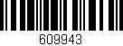 Código de barras (EAN, GTIN, SKU, ISBN): '609943'
