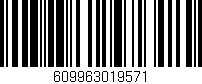 Código de barras (EAN, GTIN, SKU, ISBN): '609963019571'