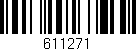 Código de barras (EAN, GTIN, SKU, ISBN): '611271'