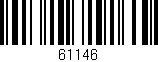 Código de barras (EAN, GTIN, SKU, ISBN): '61146'