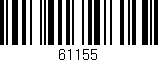 Código de barras (EAN, GTIN, SKU, ISBN): '61155'