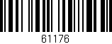 Código de barras (EAN, GTIN, SKU, ISBN): '61176'