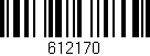 Código de barras (EAN, GTIN, SKU, ISBN): '612170'