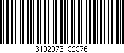 Código de barras (EAN, GTIN, SKU, ISBN): '6132376132376'