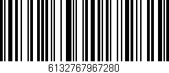 Código de barras (EAN, GTIN, SKU, ISBN): '6132767967280'