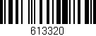 Código de barras (EAN, GTIN, SKU, ISBN): '613320'