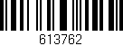 Código de barras (EAN, GTIN, SKU, ISBN): '613762'