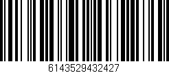 Código de barras (EAN, GTIN, SKU, ISBN): '6143529432427'