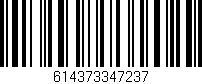Código de barras (EAN, GTIN, SKU, ISBN): '614373347237'