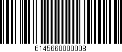 Código de barras (EAN, GTIN, SKU, ISBN): '6145660000008'