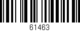Código de barras (EAN, GTIN, SKU, ISBN): '61463'