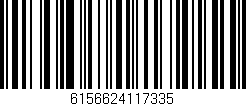 Código de barras (EAN, GTIN, SKU, ISBN): '6156624117335'