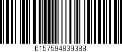 Código de barras (EAN, GTIN, SKU, ISBN): '6157594839388'