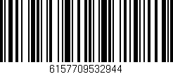 Código de barras (EAN, GTIN, SKU, ISBN): '6157709532944'