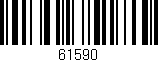 Código de barras (EAN, GTIN, SKU, ISBN): '61590'