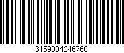 Código de barras (EAN, GTIN, SKU, ISBN): '6159084246768'