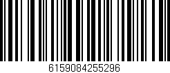 Código de barras (EAN, GTIN, SKU, ISBN): '6159084255296'