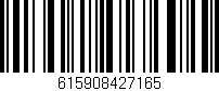 Código de barras (EAN, GTIN, SKU, ISBN): '615908427165'