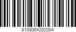 Código de barras (EAN, GTIN, SKU, ISBN): '6159084282094'