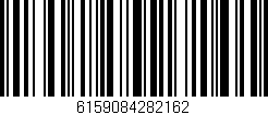 Código de barras (EAN, GTIN, SKU, ISBN): '6159084282162'