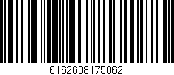 Código de barras (EAN, GTIN, SKU, ISBN): '6162608175062'