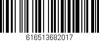 Código de barras (EAN, GTIN, SKU, ISBN): '616513682017'