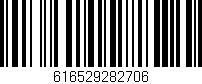 Código de barras (EAN, GTIN, SKU, ISBN): '616529282706'