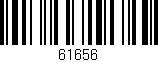 Código de barras (EAN, GTIN, SKU, ISBN): '61656'