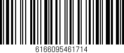Código de barras (EAN, GTIN, SKU, ISBN): '6166095461714'