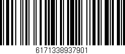 Código de barras (EAN, GTIN, SKU, ISBN): '6171338937901'