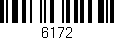 Código de barras (EAN, GTIN, SKU, ISBN): '6172'