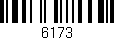 Código de barras (EAN, GTIN, SKU, ISBN): '6173'