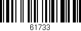 Código de barras (EAN, GTIN, SKU, ISBN): '61733'